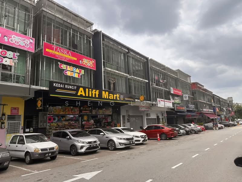 Shop / Office for Sale in Taman Damansara Aliff (Tampoi) - Sheng Long - Exterior - PropertyGuru.com.my