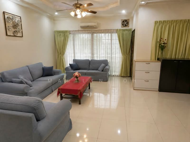 Rumah Teres 2 Tingkat untuk Dijual di SS4 (Petaling Jaya) - Marilyn Loh - Living Room - PropertyGuru.com.my