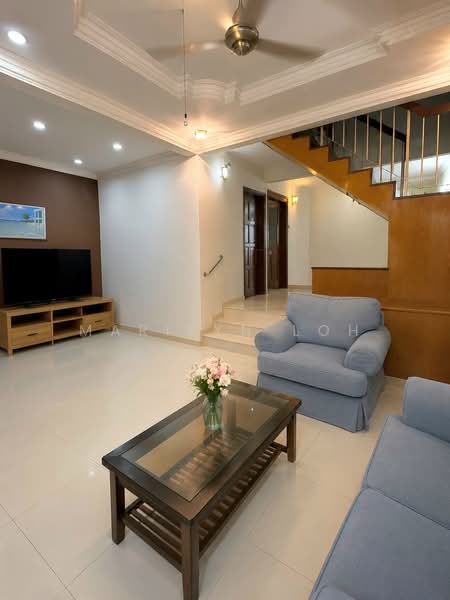 Rumah Teres 2 Tingkat untuk Dijual di SS4 (Petaling Jaya) - Marilyn Loh - Living Room - PropertyGuru.com.my