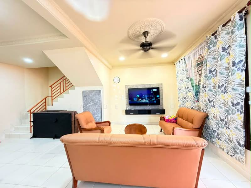 Rumah Teres 2-Tingkat untuk Dijual di Taman Scientex Senai (Senai) - Jayden Neo - Living Room - PropertyGuru.com.my