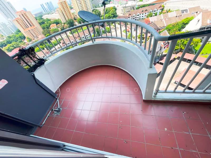 Pangsapuri untuk Disewa di Mutiara View - Bosco Teoh - Balcony - PropertyGuru.com.my