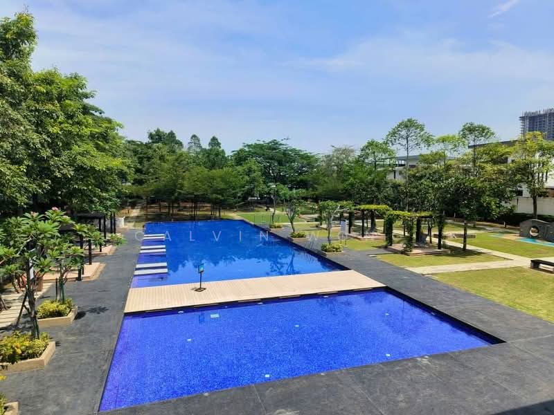 Rumah Berkembar untuk Disewa di Johor Bahru (Johor) - Calvin Wong - Pool - PropertyGuru.com.my