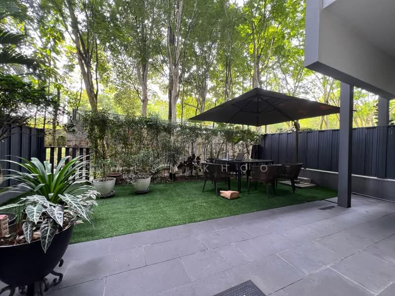 Rumah Teres untuk Dijual di Desa Parkcity (Kuala Lumpur) - Alan Khoo - Garden - PropertyGuru.com.my