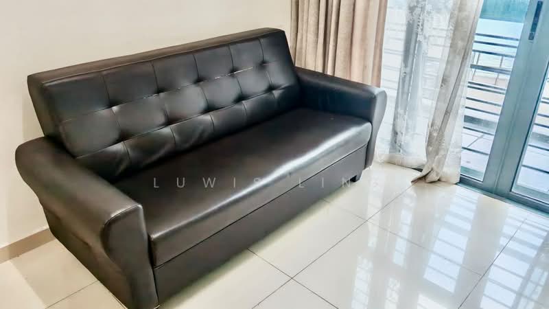 Servis Apartment untuk Disewa di D'Pulze Cyberjaya - Luwis Ling - Living Room - PropertyGuru.com.my