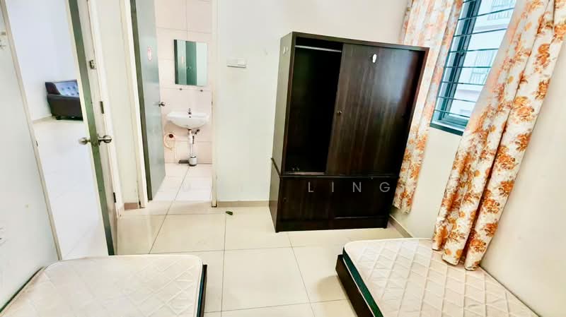 Servis Apartment untuk Disewa di D'Pulze Cyberjaya - Luwis Ling - Bedroom - PropertyGuru.com.my