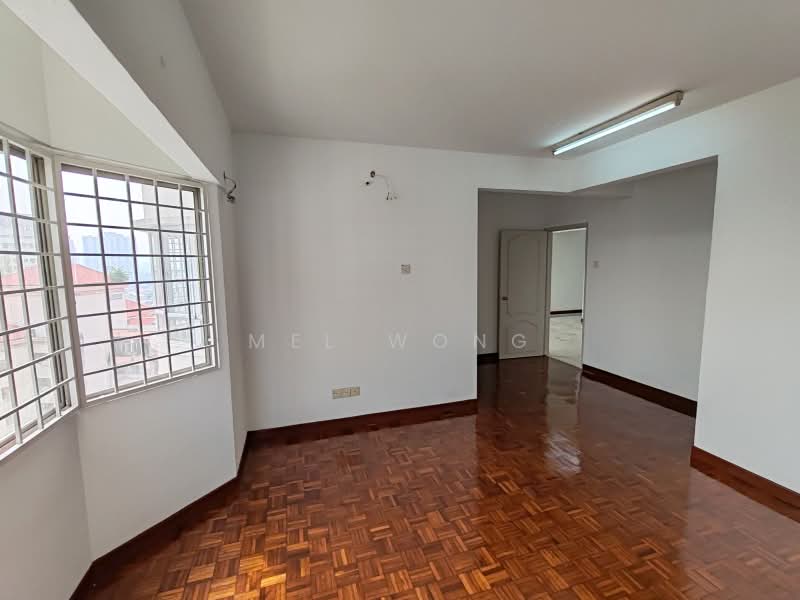 Apartment for Sale at Sri Intan 2 - Mel Wong - Living Room - PropertyGuru.com.my