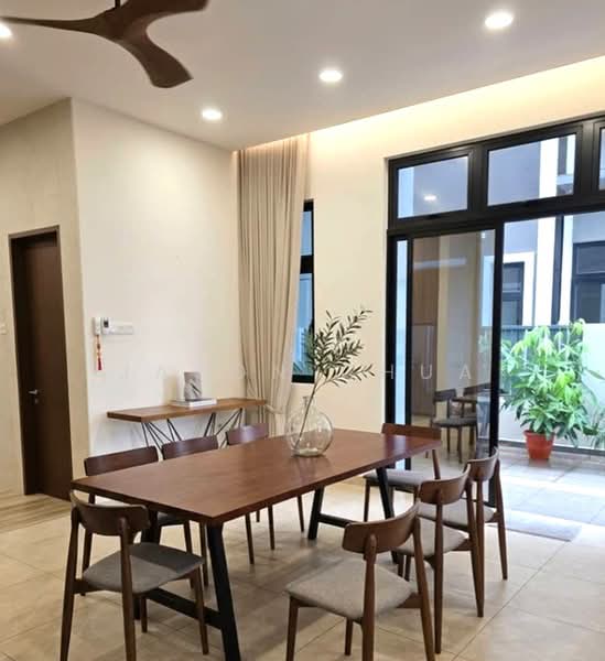 Semi-Detached House for Sale in Nusa Sentral (Iskandar Puteri (Nusajaya)) - Jason Chua - Dining Room - PropertyGuru.com.my