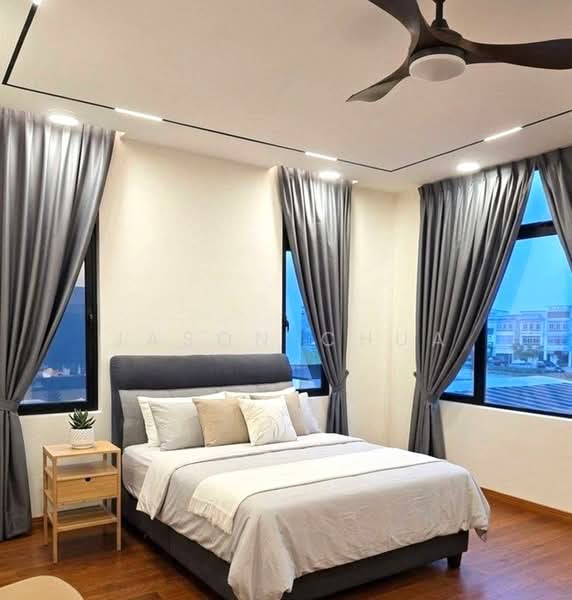 Semi-Detached House for Sale in Nusa Sentral (Iskandar Puteri (Nusajaya)) - Jason Chua - Bedroom - PropertyGuru.com.my