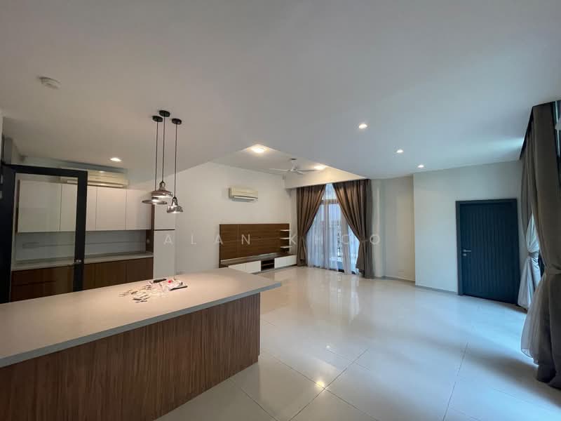 Rumah Teres untuk Dijual di Desa Parkcity (Kuala Lumpur) - Alan Khoo - Living Room - PropertyGuru.com.my
