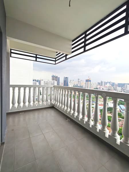 Service Residence for Rent at Tuan 2egacy - Frankie Sing - Balcony - PropertyGuru.com.my