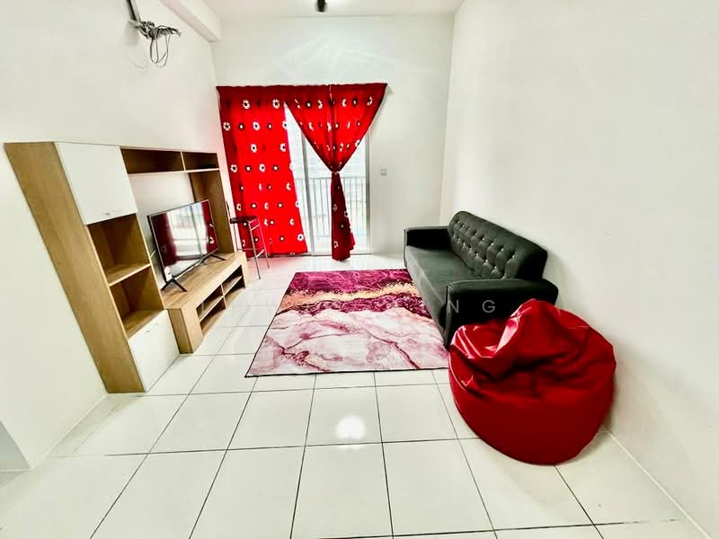 Service Residence for Rent at Kita Impian @ Cybersouth - Luwis Ling - Living Room - PropertyGuru.com.my