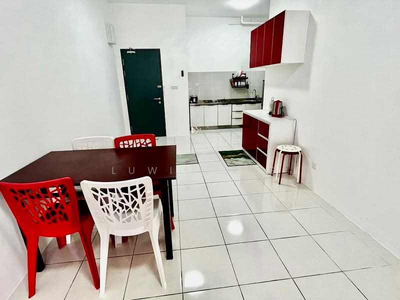 Service Residence for Rent at Kita Impian @ Cybersouth - Luwis Ling - Dining Room - PropertyGuru.com.my