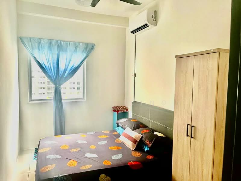 Service Residence for Rent at Kita Impian @ Cybersouth - Luwis Ling - Bedroom - PropertyGuru.com.my