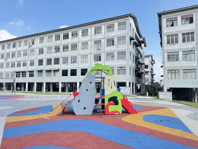 Flat for Sale at Perumahan Rakyat Lima Kedai - Alan Ler - PropertyGuru.com.my