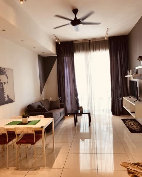 Service Residence for Sale at M Suites - Kimberly Hong - Living Room - PropertyGuru.com.my