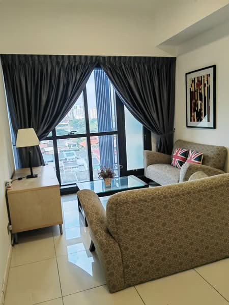 Service Residence for Rent at M City - Alvin Phoon - Living Room - PropertyGuru.com.my
