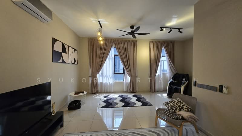 Townhouse for Sale in Eco Grandeur (Puncak Alam) - Syukor Hartanah - Living Room - PropertyGuru.com.my