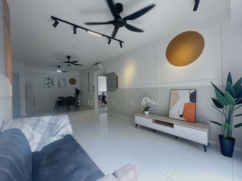 Servis Apartment untuk Disewa di Emerald 9 - Cony Lum - Living Room - PropertyGuru.com.my