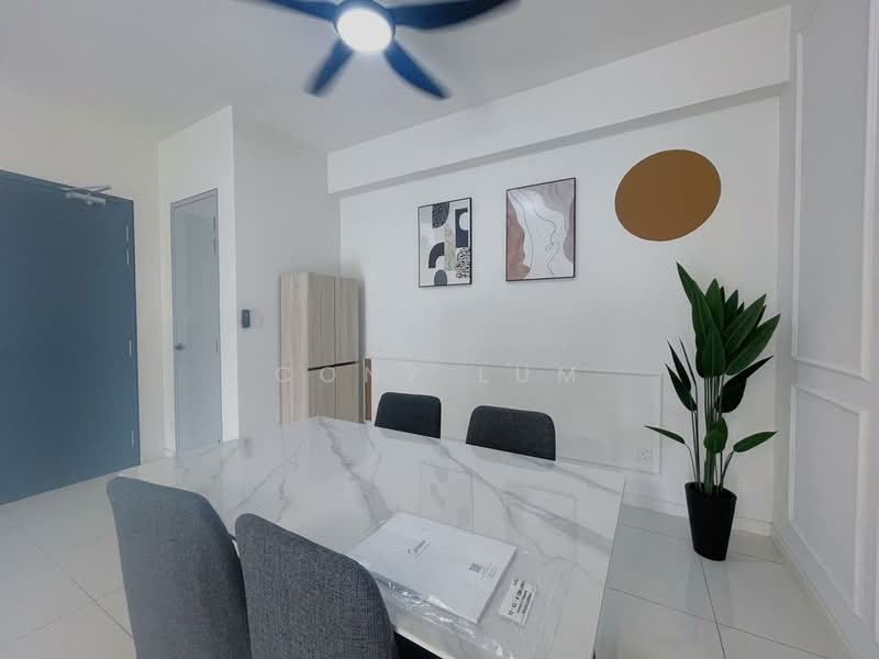 Servis Apartment untuk Disewa di Emerald 9 - Cony Lum - Dining Room - PropertyGuru.com.my