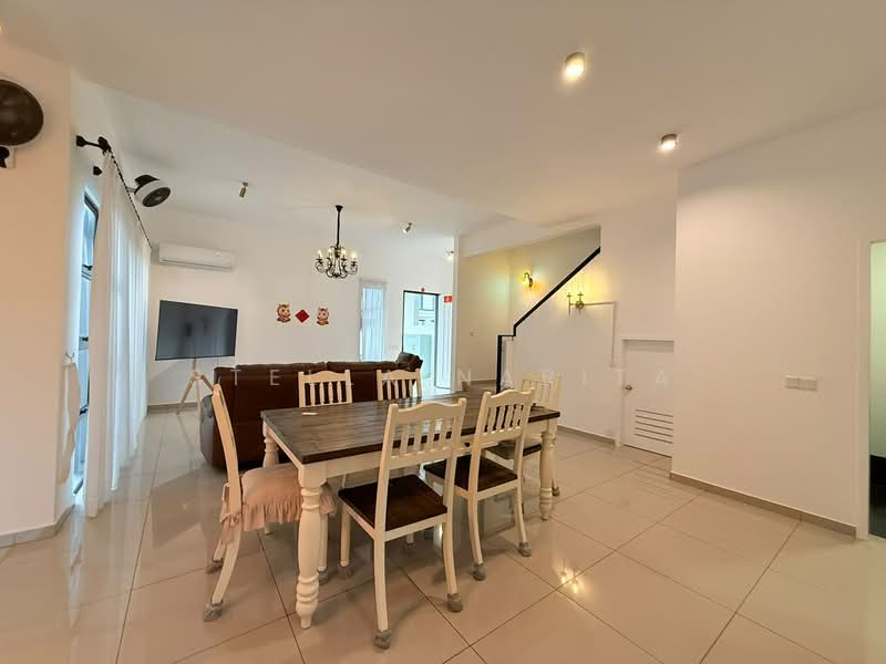2-storey Terraced House for Sale in Eco Botanic (Iskandar Puteri (Nusajaya)) - Stella Narita - Living Room - PropertyGuru.com.my
