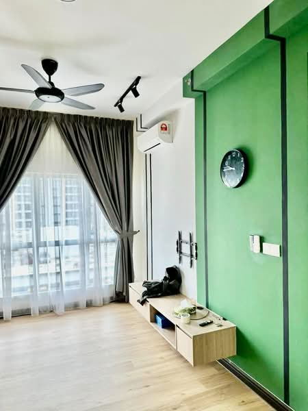 Service Residence for Rent at Kita Impian @ Cybersouth - Luwis Ling - Living Room - PropertyGuru.com.my