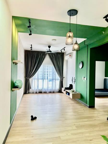 Service Residence for Rent at Kita Impian @ Cybersouth - Luwis Ling - Living Room - PropertyGuru.com.my