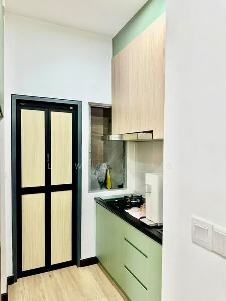 Service Residence for Rent at Kita Impian @ Cybersouth - Luwis Ling - Kitchen - PropertyGuru.com.my
