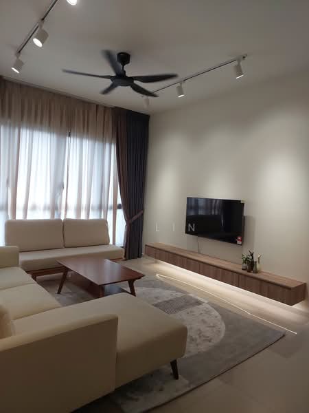 Kediaman Servis untuk Disewa di Sunway Belfield - Yi Lin - Living Room - PropertyGuru.com.my