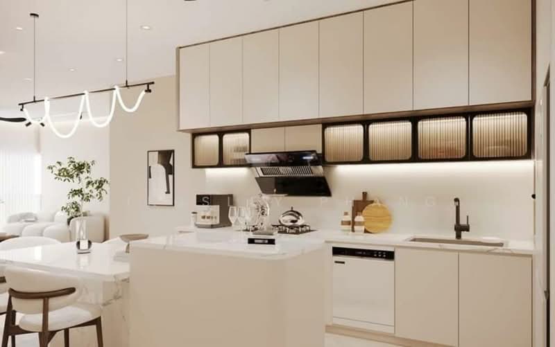 Apartment for Sale at Myra Dahlia - Kingsley Phang - Kitchen - PropertyGuru.com.my