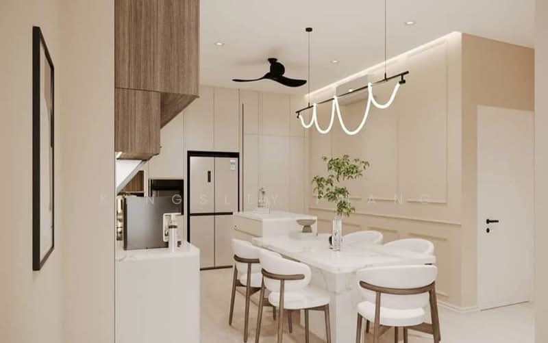 Apartment for Sale at Myra Dahlia - Kingsley Phang - Kitchen - PropertyGuru.com.my