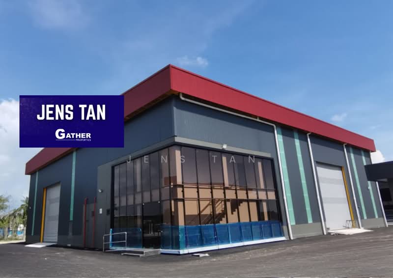 Factory for Rent in Bukit Minyak (Penang) - Jens Tan - Exterior - PropertyGuru.com.my
