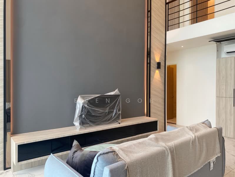 Kondominium untuk Dijual di QuayWest Residence - Even Goh - Living Room - PropertyGuru.com.my