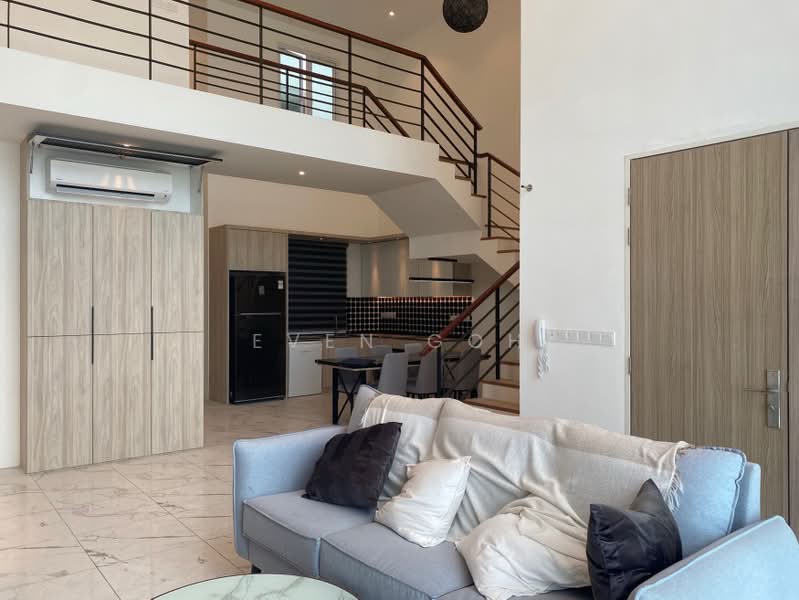 Kondominium untuk Dijual di QuayWest Residence - Even Goh - Living Room - PropertyGuru.com.my