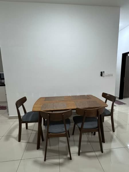 Service Residence for Rent at Twin Tower Residence - Stella Narita - Dining Room - PropertyGuru.com.my