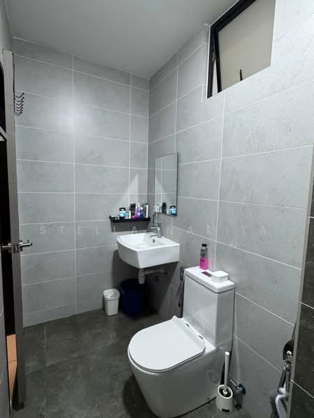 Service Residence for Rent at Twin Tower Residence - Stella Narita - Bathroom - PropertyGuru.com.my