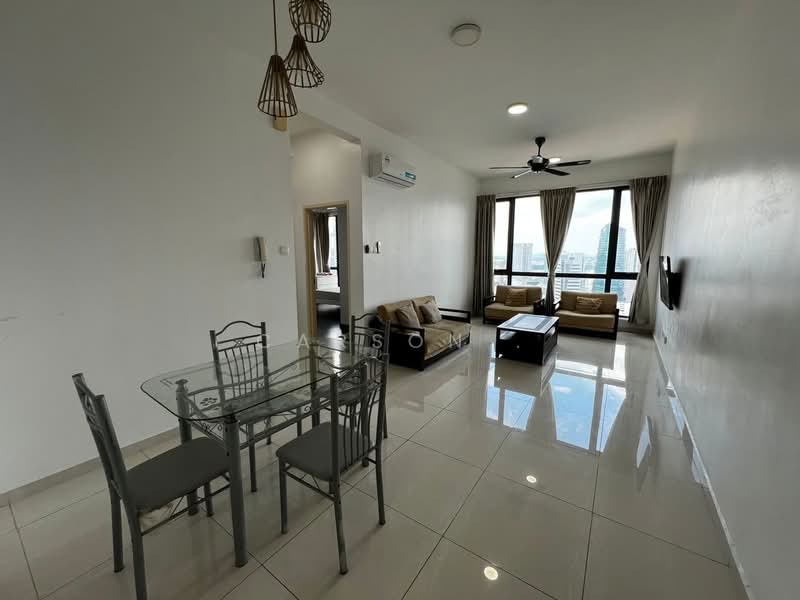 Condominium for Sale at SKS Pavillion Residences - Carson . - Living Room - PropertyGuru.com.my