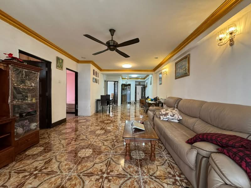 Condominium for Sale at Casa Ria - Elaine Loke - Living Room - PropertyGuru.com.my