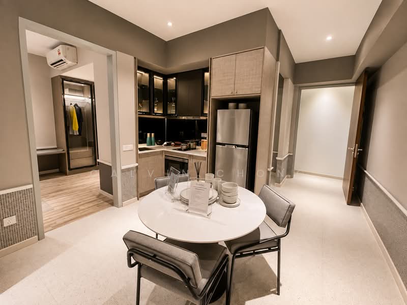 Servis Apartment untuk Disewa di Millerz Square Serviced Residence - Calvin Chong - Kitchen - PropertyGuru.com.my