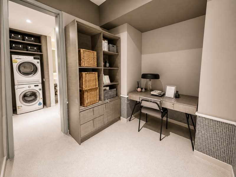 Servis Apartment untuk Disewa di Millerz Square Serviced Residence - Calvin Chong - Study - PropertyGuru.com.my