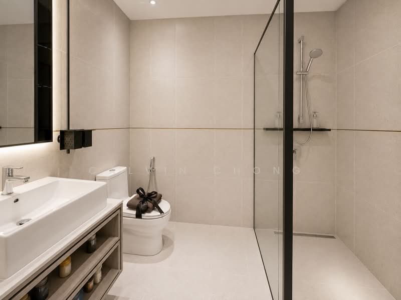 Servis Apartment untuk Disewa di Millerz Square Serviced Residence - Calvin Chong - Bathroom - PropertyGuru.com.my