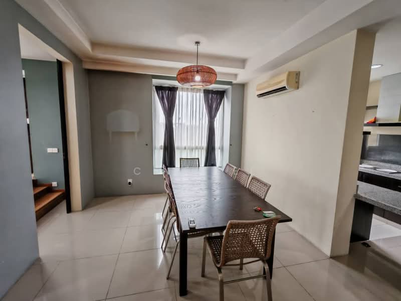 Kondominium untuk Disewa di Sky Residence - C.H. Lee - Dining Room - PropertyGuru.com.my