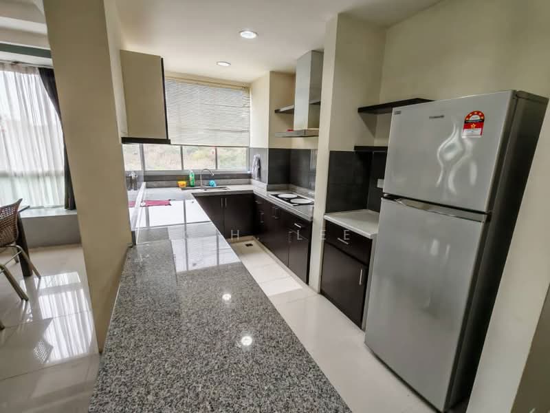 Kondominium untuk Disewa di Sky Residence - C.H. Lee - Kitchen - PropertyGuru.com.my