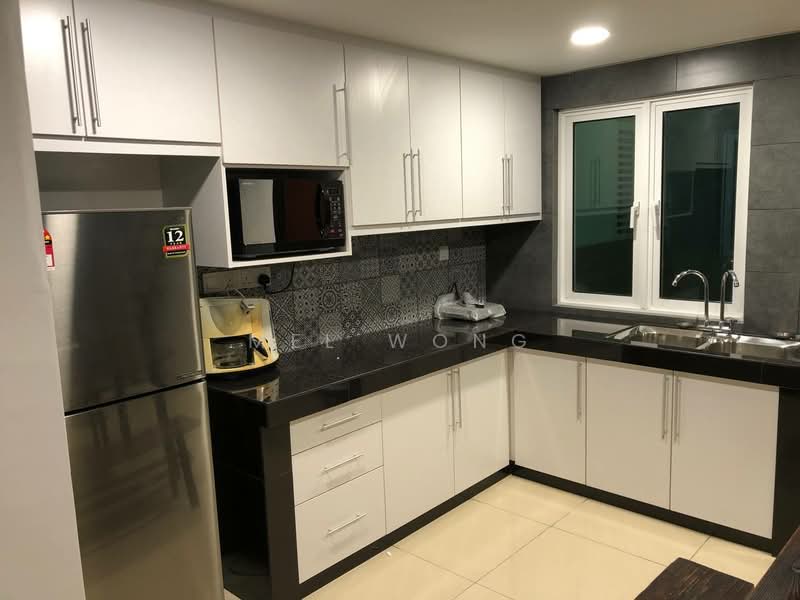 Kondominium untuk Disewa di Boulevard Serviced Apartment - Mel Wong - Kitchen - PropertyGuru.com.my