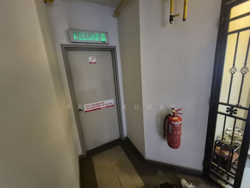 Service Residence for Sale at Putra Majestik - Prem Kumar - Corridor - PropertyGuru.com.my
