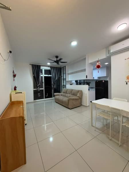 Service Residence for Rent at Midas @ Seri Alam - SJ CHAN - Living Room - PropertyGuru.com.my