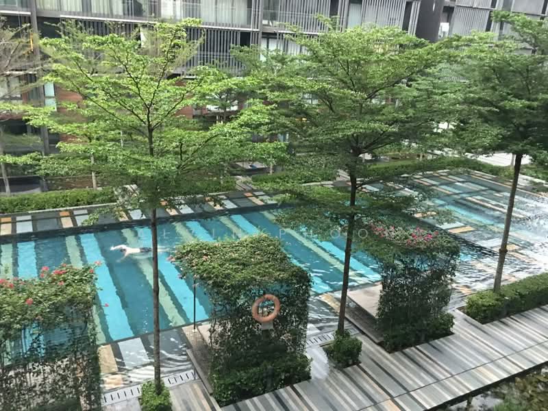 Kondominium untuk Disewa di The Capers @ Sentul East - Alvin Phoon - Pool - PropertyGuru.com.my