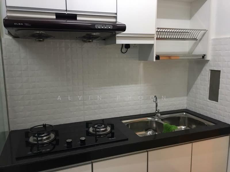 Kondominium untuk Disewa di The Capers @ Sentul East - Alvin Phoon - Kitchen - PropertyGuru.com.my