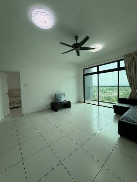 Kediaman Servis untuk Disewa di Sky Peak Residences - SJ CHAN - Living Room - PropertyGuru.com.my