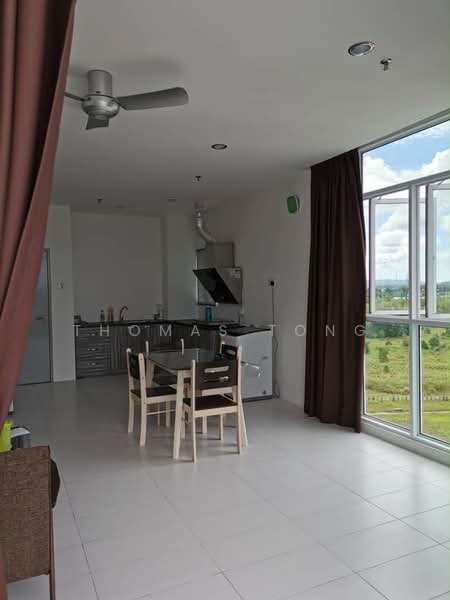 Kediaman Servis untuk Disewa di TT3 SOHO - Thomas Tong - Kitchen - PropertyGuru.com.my