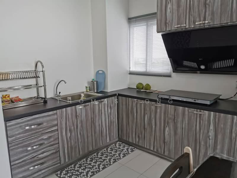 Kediaman Servis untuk Disewa di TT3 SOHO - Thomas Tong - Kitchen - PropertyGuru.com.my